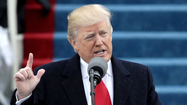 Donald Trump Inaugurated as President of the U.S.
