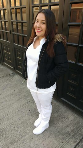 Auxiliar de enfermería.