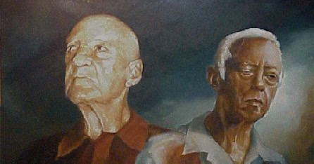 Balada de los dos abuelos- Nicolás Guillén