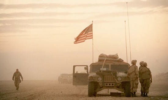 The Persian Gulf War