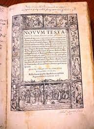 Translation of the Bible