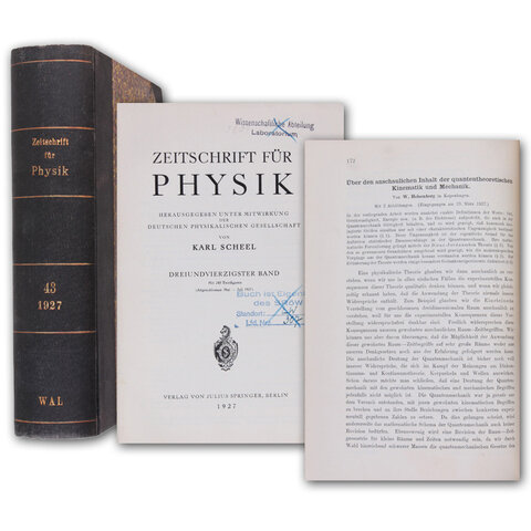 Published paper regarding quantum theory and mechanics