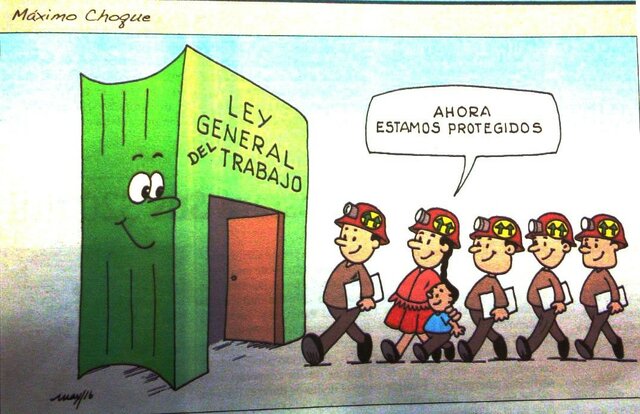 Ley de contrato de trabajo en Argentina