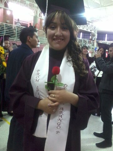 mi  grado  de bachiller