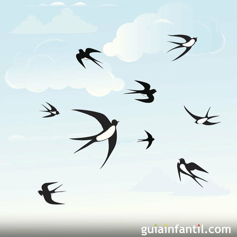 Gustavo Adolfo Becquer - Rima LIII "Volveran las oscura golondrinas"