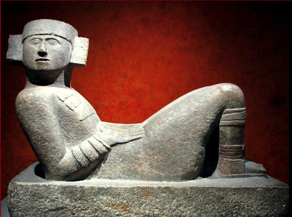 Carlos Fuentes - Chac Mool