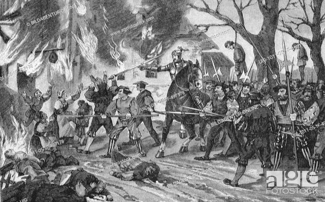 Peasant Uprising Across Europe