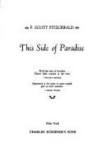 "This Side of Paradise," is published