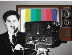 Demostración  de televisión.