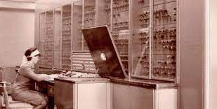 Primera generación de computadoras.