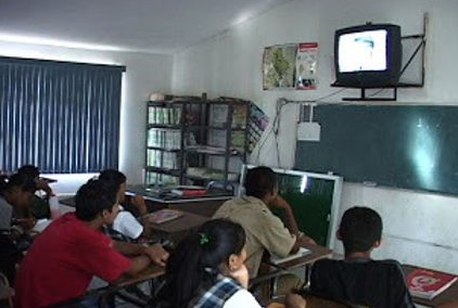 Primer modelo de telesecundaria