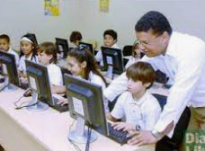 Popularidad de la computadora en la educación.