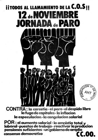 Huelga general en España