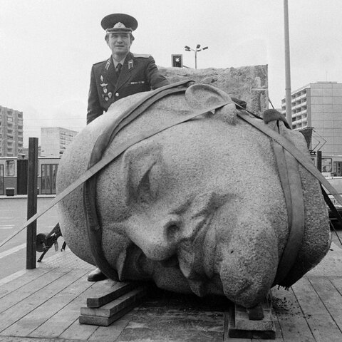 The USSR has fallen and the Cold War is over