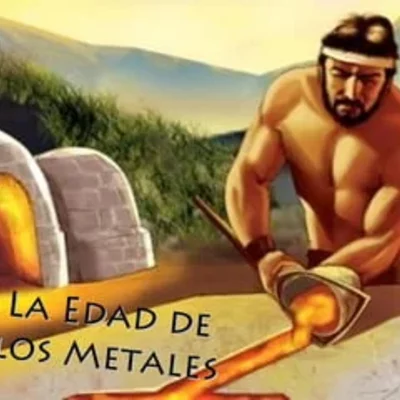 Timeline: EL INICIO DE LA EDAD DE LOS METALES