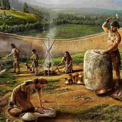 Timeline: LA EDAD DE LOS METALES