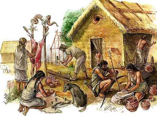 Como Vivian en la Edad de los Metales