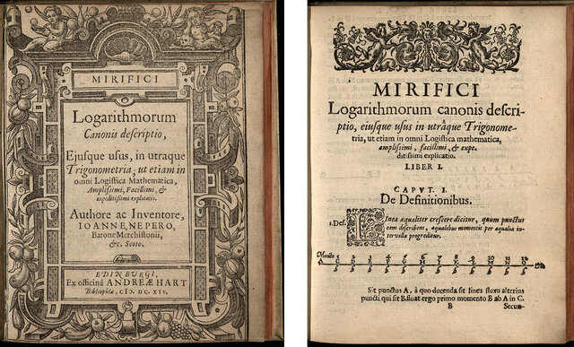 Книга «Построение удивительной таблицы логарифмов»