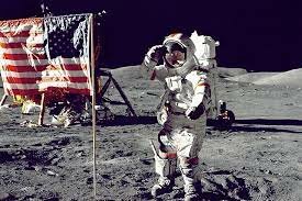 Første mann på månen