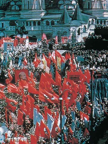 Sovjet Unionen går i oppløsning