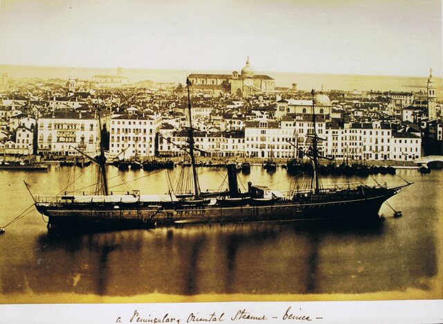 Development of cruise history