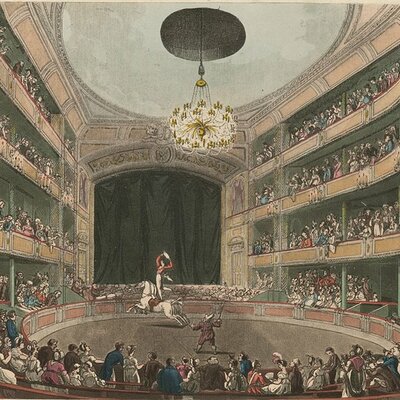 Timeline: EL CIRCO EN LA EDAD ANTIGUA Y EN LA EDAD MEDIA