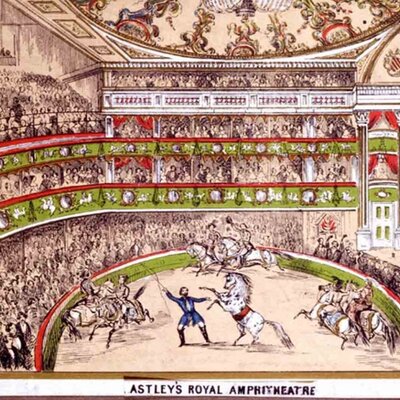 Timeline: EL CIRCO EN LA EDAD ANTIGUA Y MEDIA