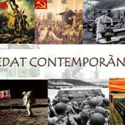 Timeline: Edat contemporània