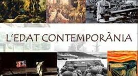 Timeline: Edat contemporània