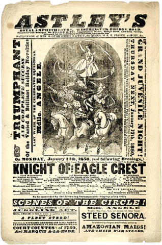 PHILIP ASTLEY MÁS RECONOCIDO