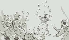 Malabaristas y acróbatas aparecen en China, Mongolia y India