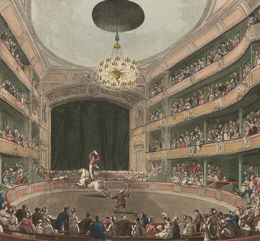 ¿Cuándo surgió el circo en la Edad Media?