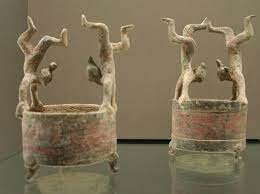 Los primeros acróbatas