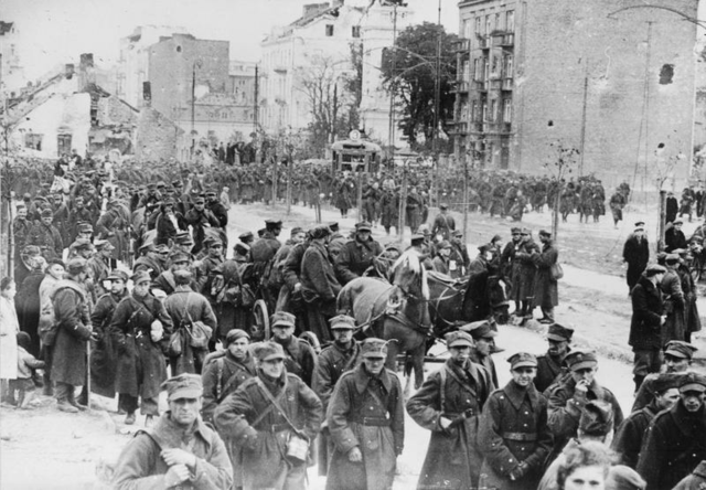 Fall of Warsaw