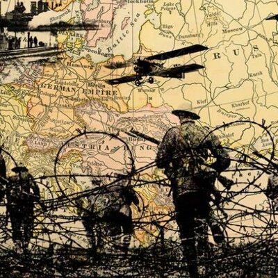 Timeline: LES GUERRES: principis del segle XX a Europa