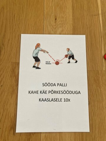 Jaanuar, veebruar (praktilise töö teostamine)