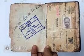 Males had to carry a "reference book"