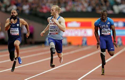 Primer campionat d' Atletisme Paralímpic