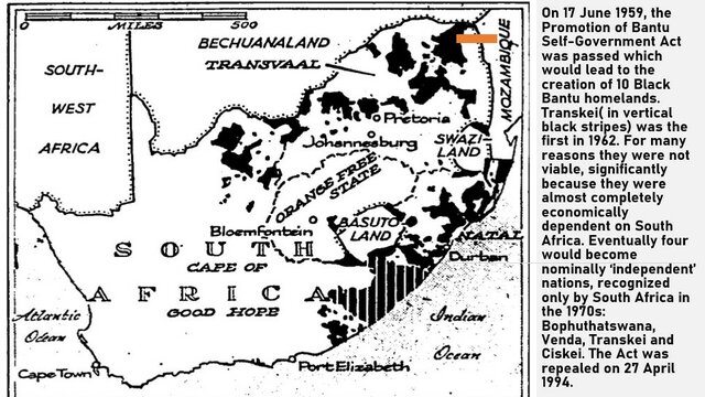 Bantu Self-Government Act of 1959