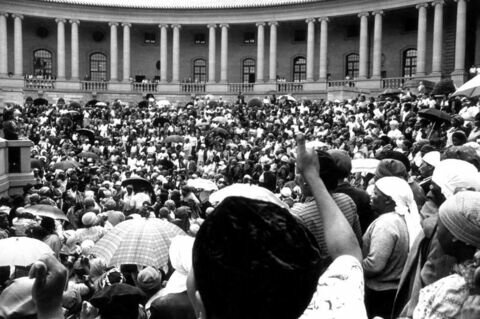 Pretoria Women's Protest