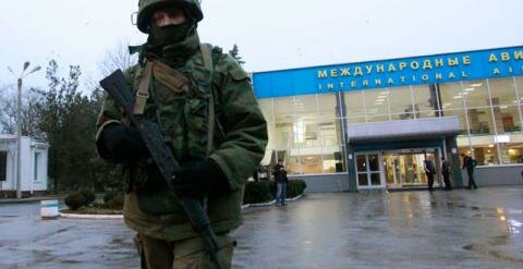 Ocupación de Crimea