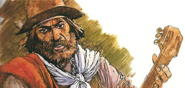 Segunda parte de el martin fierro