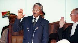 Nelson Mandelas Inauguration