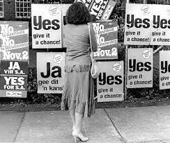 South Africa referendum