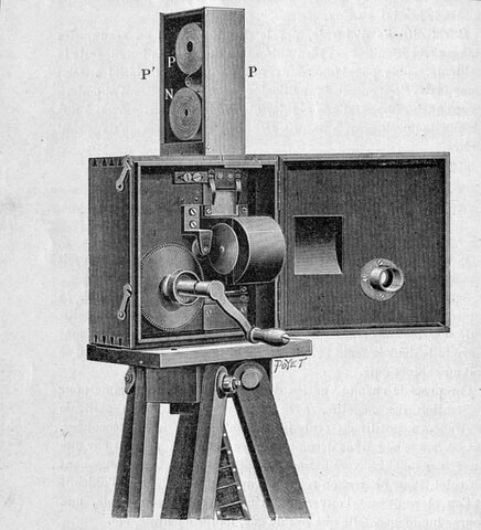 EL PRIMER CINEMATÒGRAF