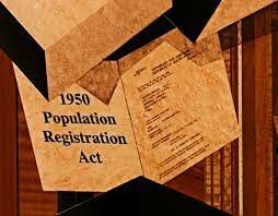 The Population Registration Act