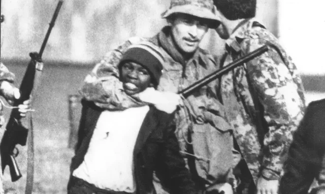 The Government kills Africans because they refuse to leave