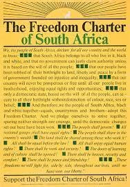 freedom charter