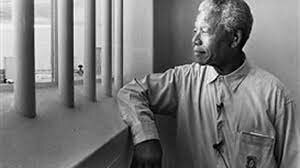Mandela was sentenced to a life in prison