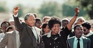 Mandela was released from prison